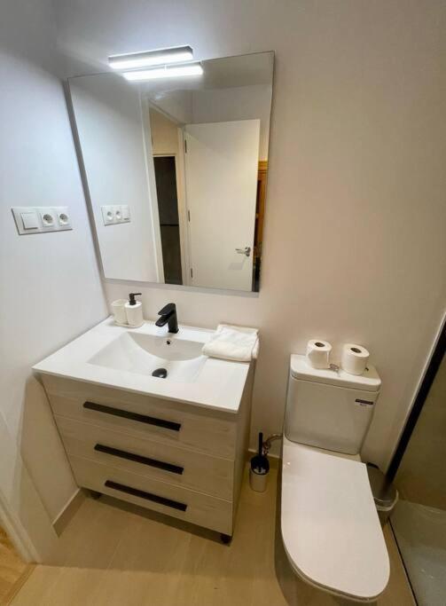 Apartament Centrico Apt 7Pax En Anton Martin/Centro De Madryt Zewnętrze zdjęcie